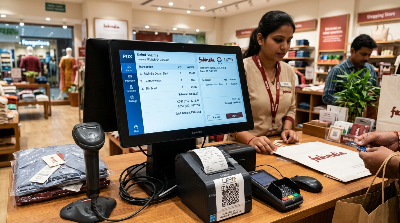 Universal GST Billing and POS software suite for any business